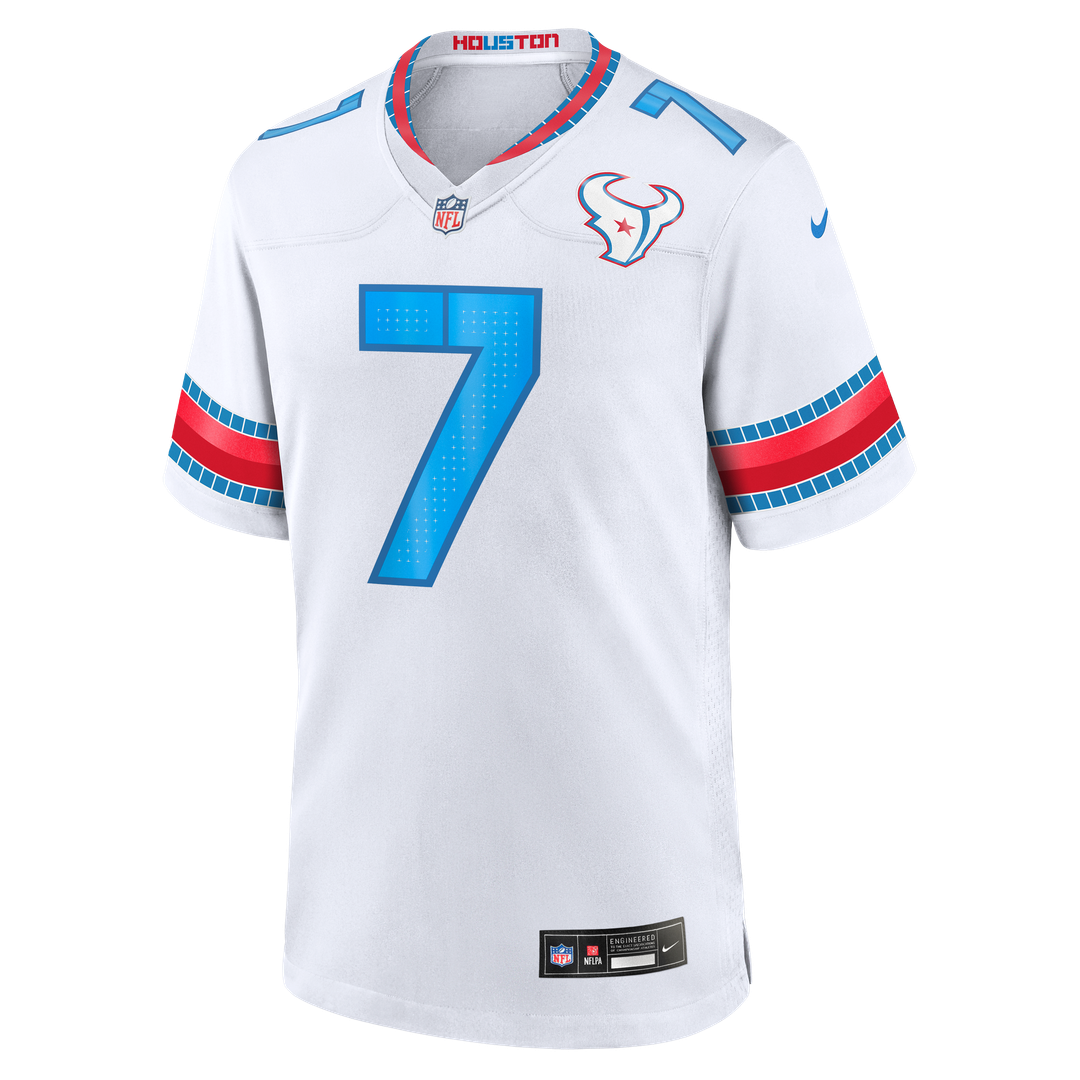 Men's Houston Texans C.J. Stroud Nike White 2026 Rivalries product image 6