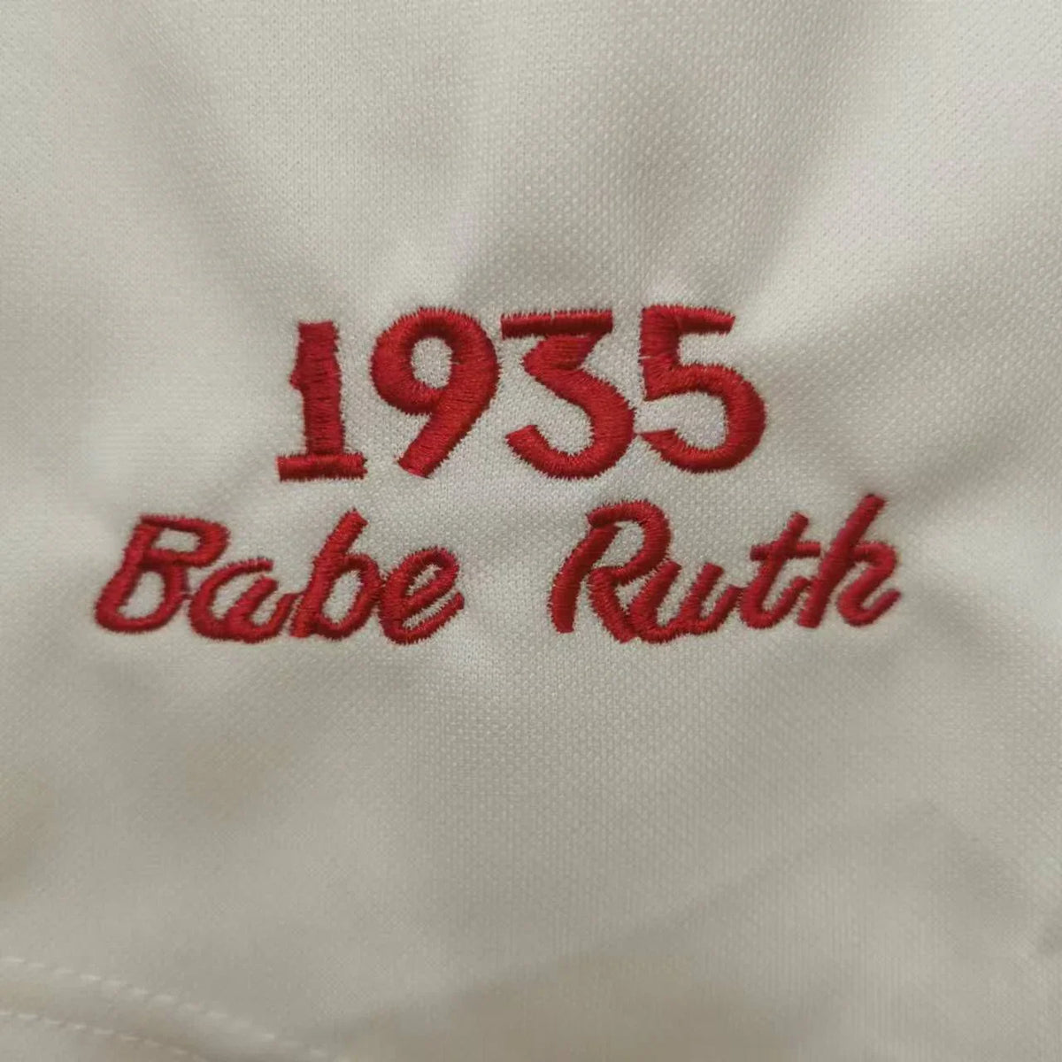 Babe Ruth Boston Braves jersey Mitchell & Ness product image 4, provided for visual reference and product detail review