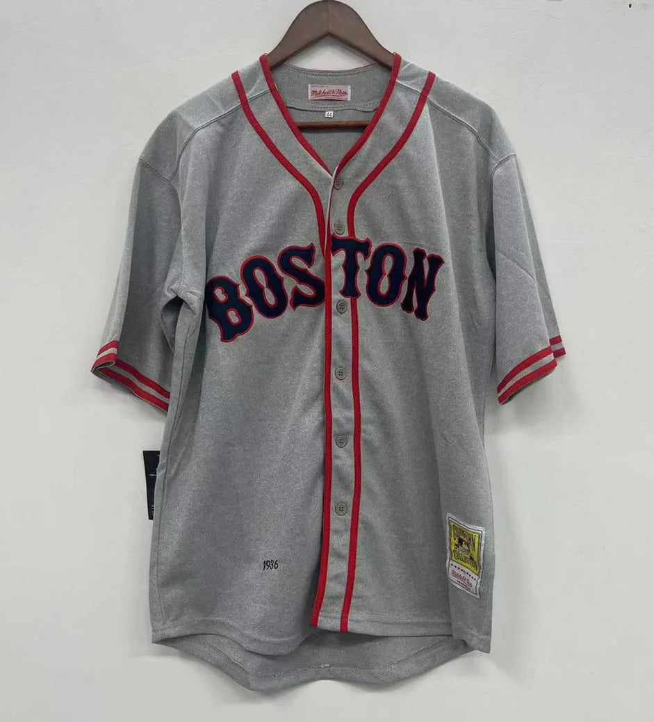 Babe Ruth Boston Red Sox Jersey Mitchell & Ness product image 3, provided for visual reference and product detail review
