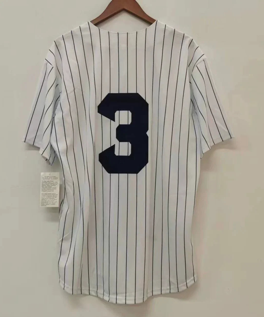 Babe Ruth New York Yankees Jersey Mitchell & Ness product image 1, provided for visual reference and product detail review