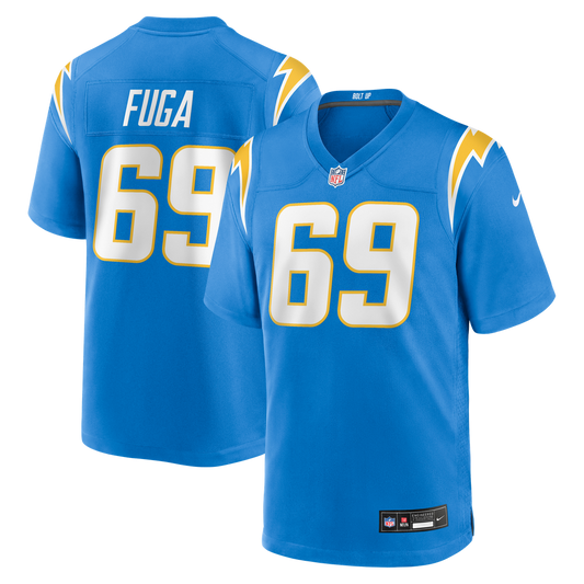 Men's Los Angeles Chargers Josh Fuga Nike Powder Blue Team product image 1