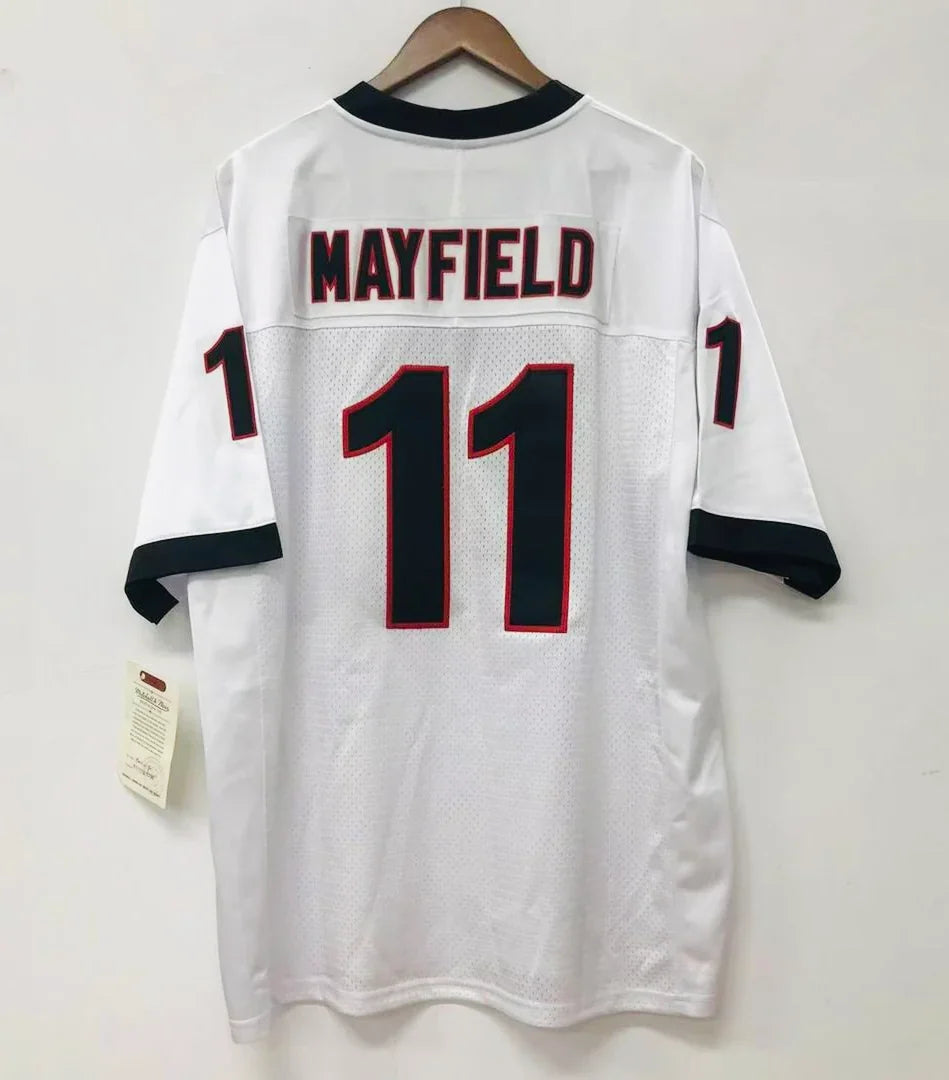 Baker Mayfield High School Jersey Lake Travis HS Austin TX product image 1, provided for visual reference and product detail