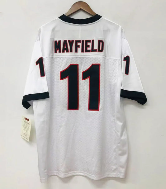 Baker Mayfield High School Jersey Lake Travis HS Austin TX product image 1, provided for visual reference and product detail