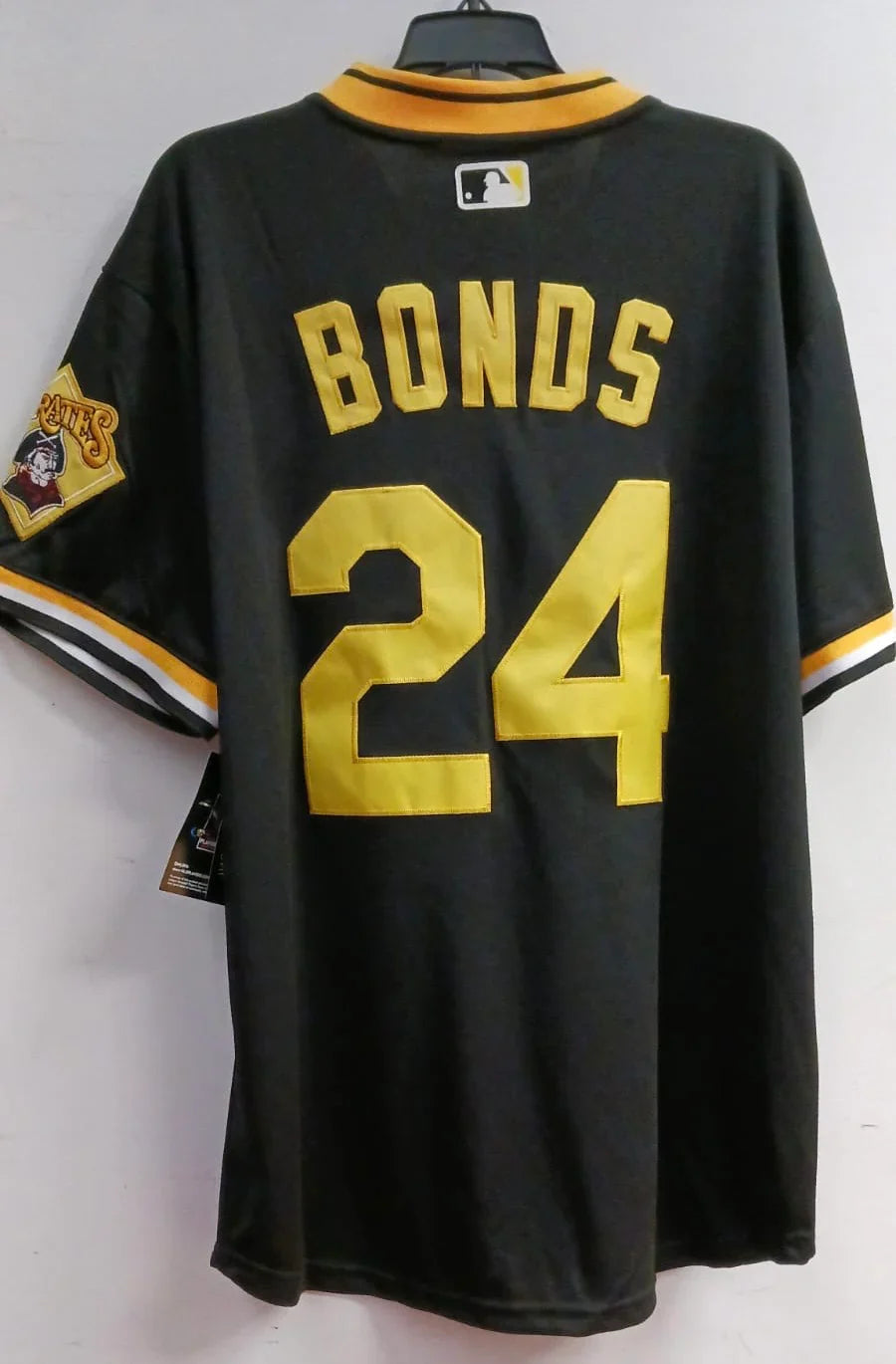 Barry Bonds Pittsburgh Pirates Nike Jersey product image 1, provided for visual reference and product detail review