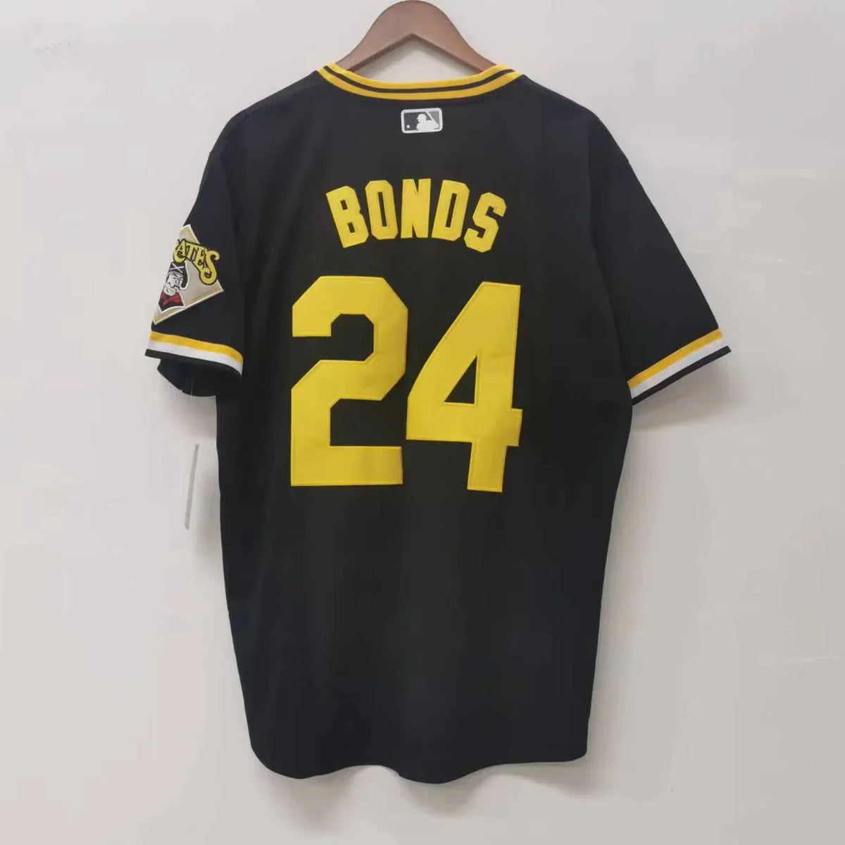 Barry Bonds Pittsburgh Pirates Nike Jersey product image 3, provided for visual reference and product detail review