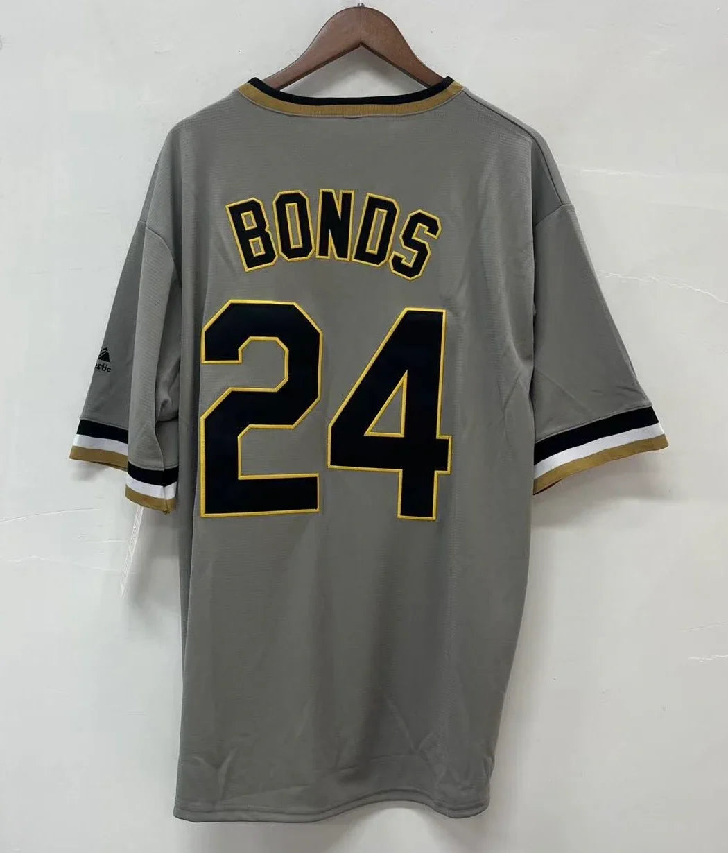 Barry Bonds Pittsburgh Pirates Jersey Mitchell & Ness product image 1, provided for visual reference and product detail