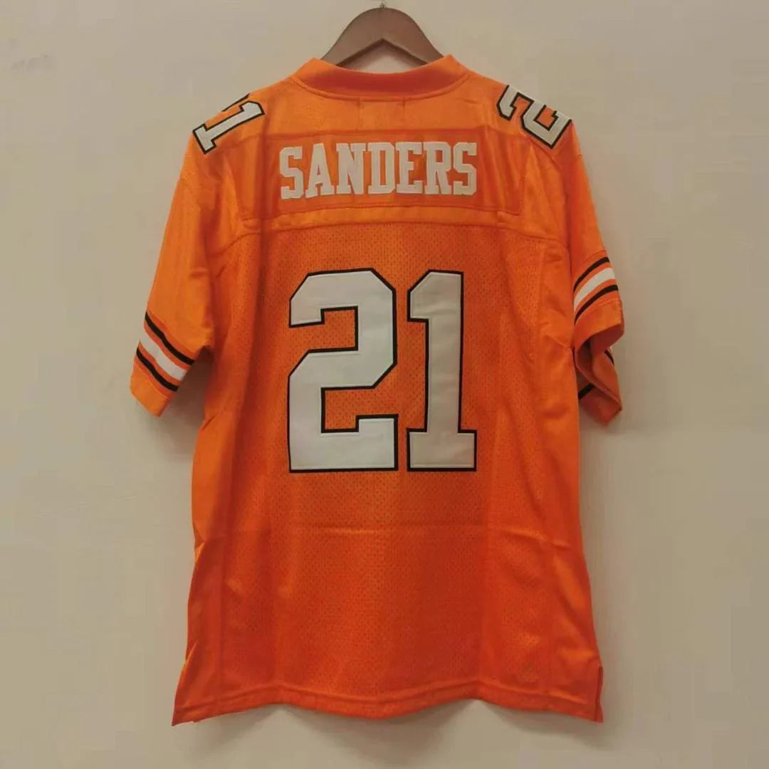 Barry Sanders Oklahoma State Jersey orange product image 1, provided for visual reference and product detail review