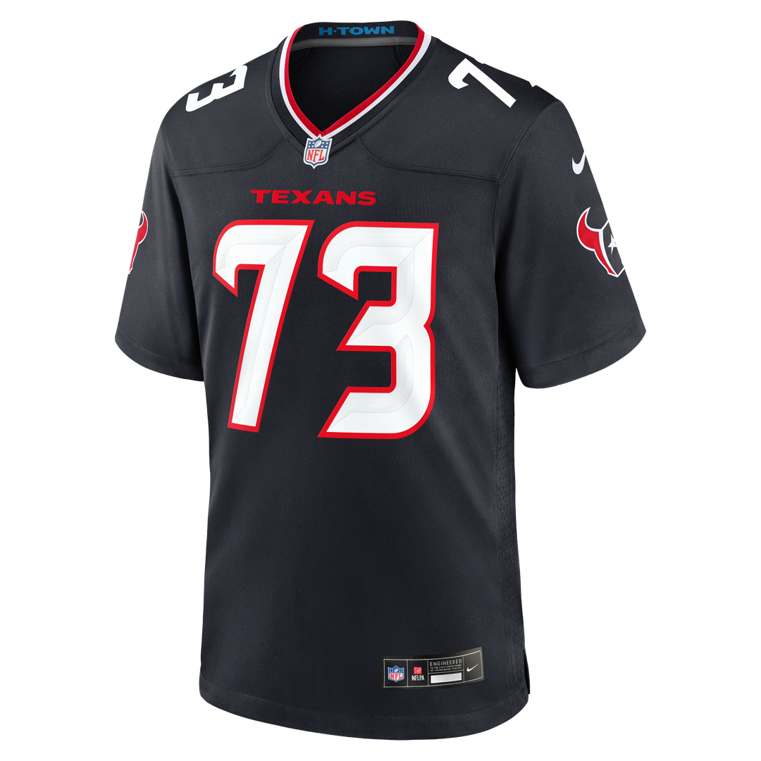 Men's Houston Texans Derrick Graham Nike Navy Team Game product image 4