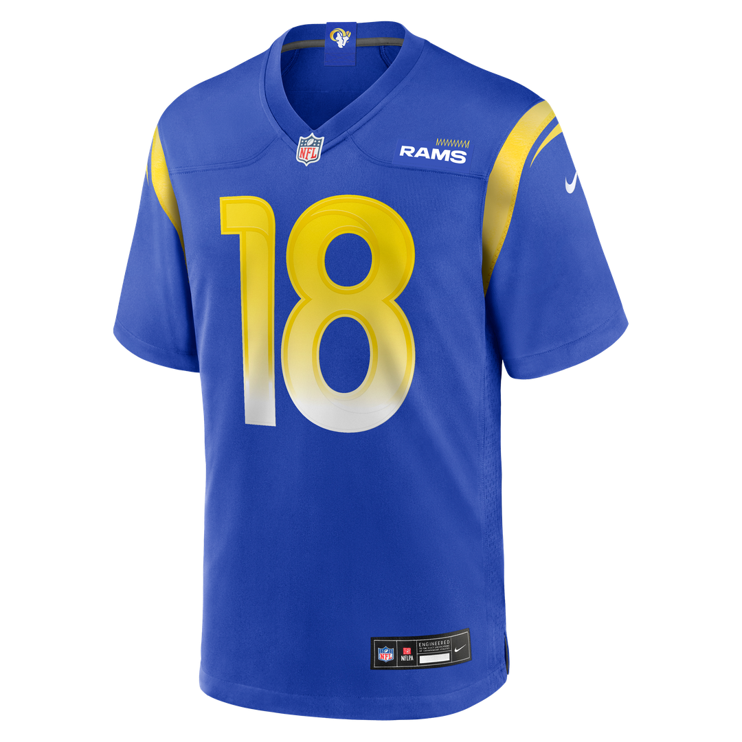 Men's Los Angeles Rams Ben Skowronek Nike Royal Game Jersey product image 2