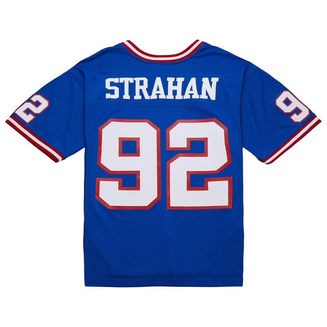 Men's New York Giants Michael Strahan Mitchell & Ness Royal product image 3