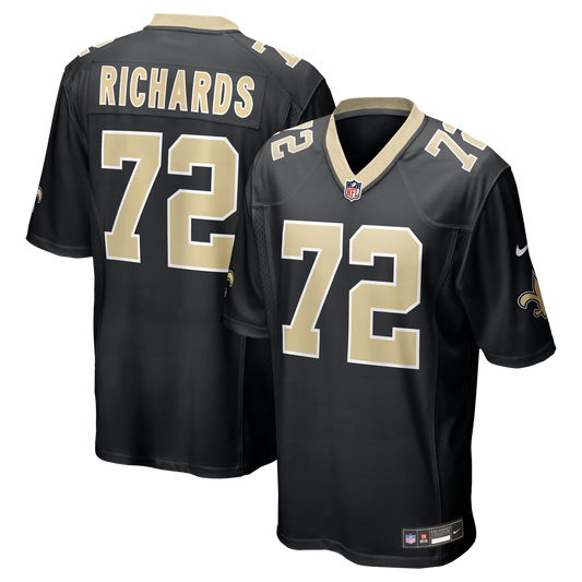 Men's New Orleans Saints Asim Richards Nike Black Team Game product image 1