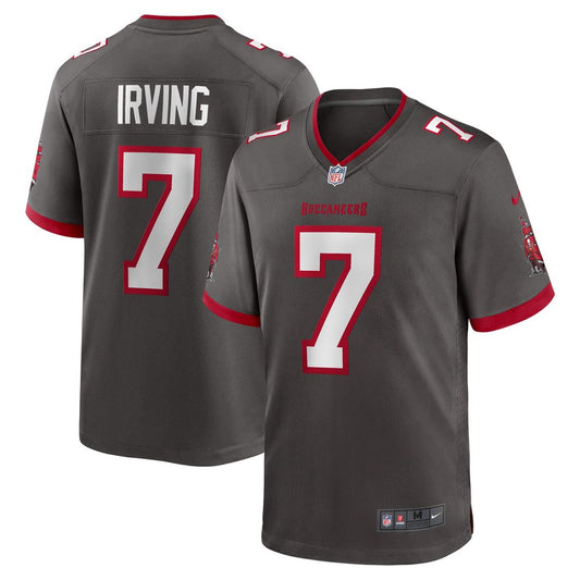Men's Tampa Bay Buccaneers Bucky Irving Nike Pewter product image 1