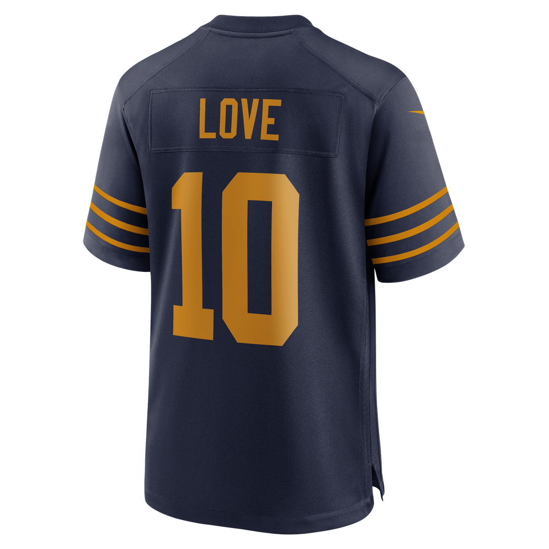 Men's Green Bay Packers Jordan Love Nike Navy The 1923 product image 20