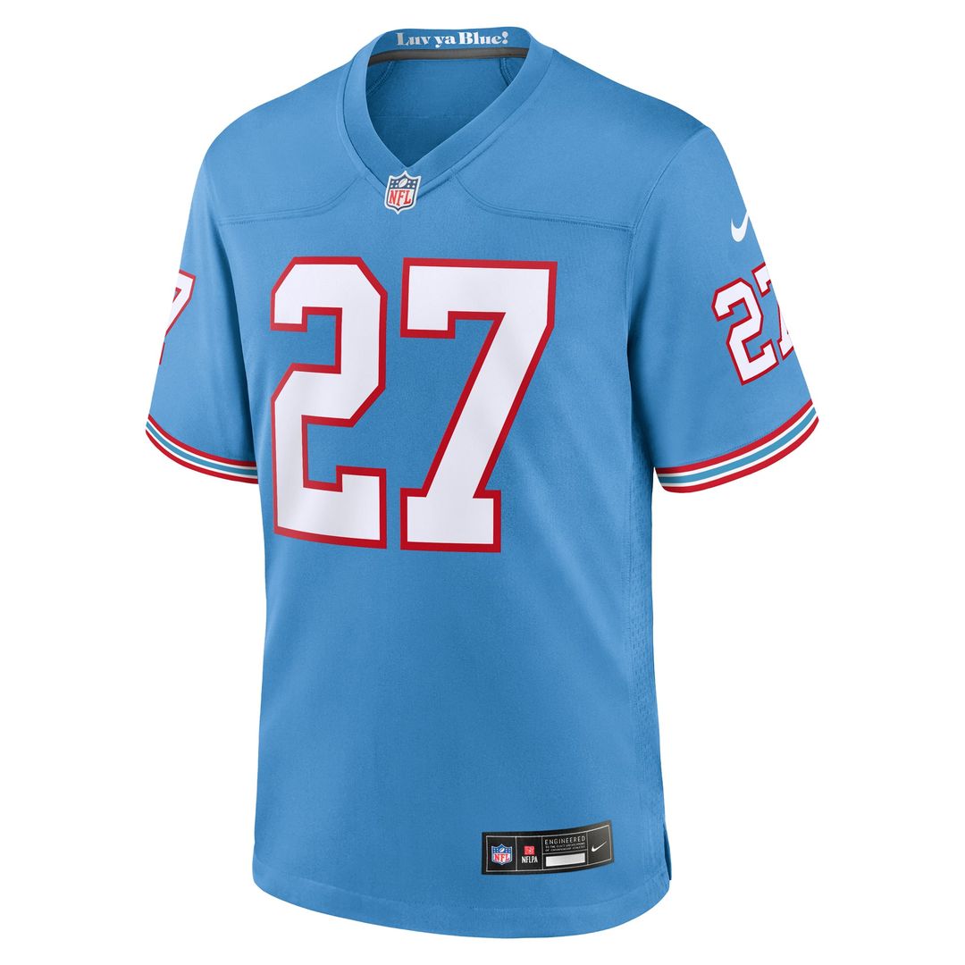Men's Tennessee Titans Eddie George Nike Light Blue Retired product image 2