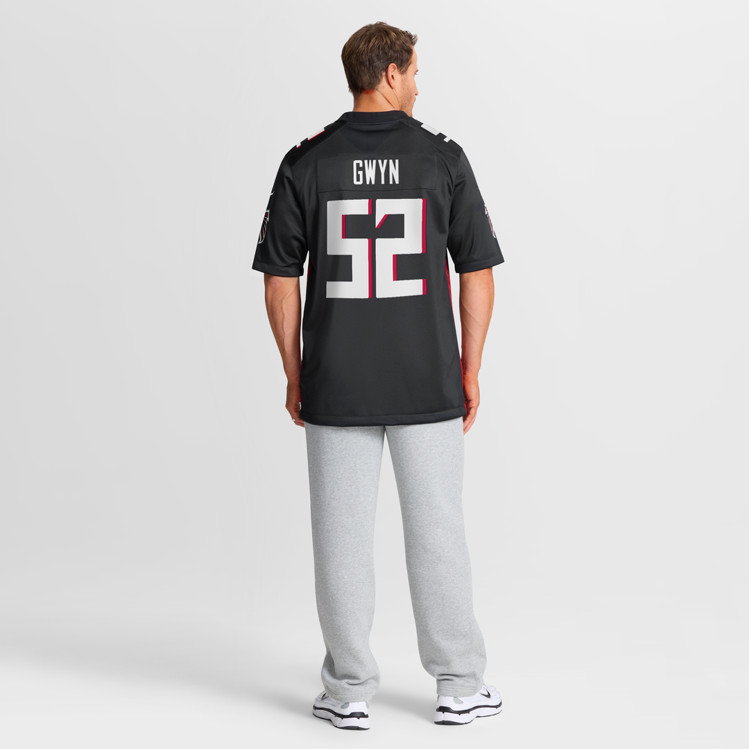 Men's Atlanta Falcons Jovaughn Gwyn Nike Black Team Game product image 8