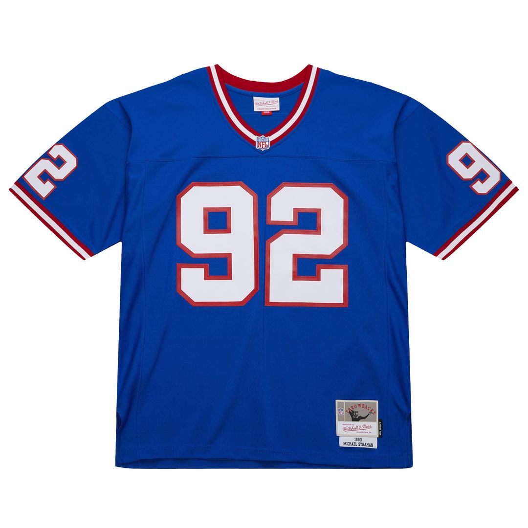 Men's New York Giants Michael Strahan Mitchell & Ness Royal product image 2