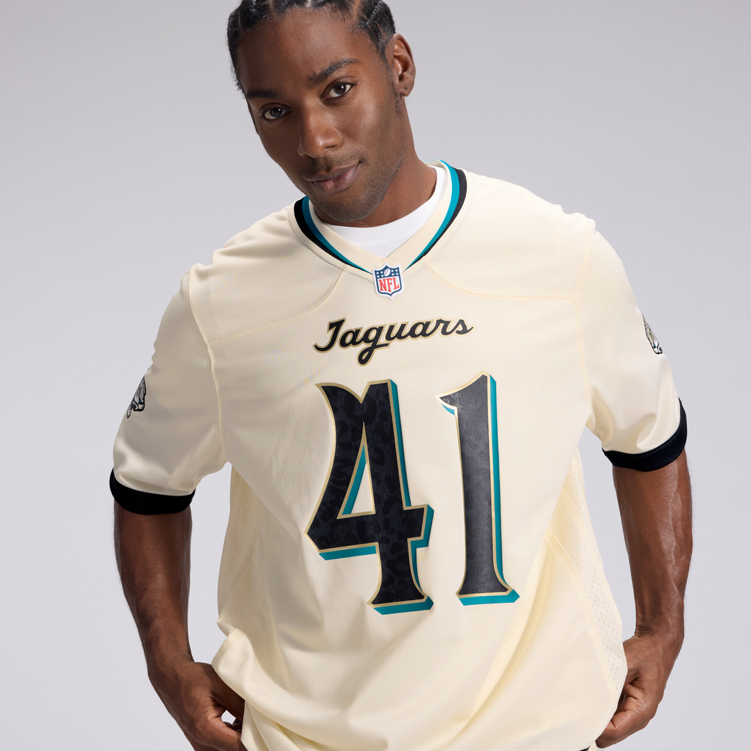 Men's Jacksonville Jaguars Josh Hines-Allen Nike Natural product image 9
