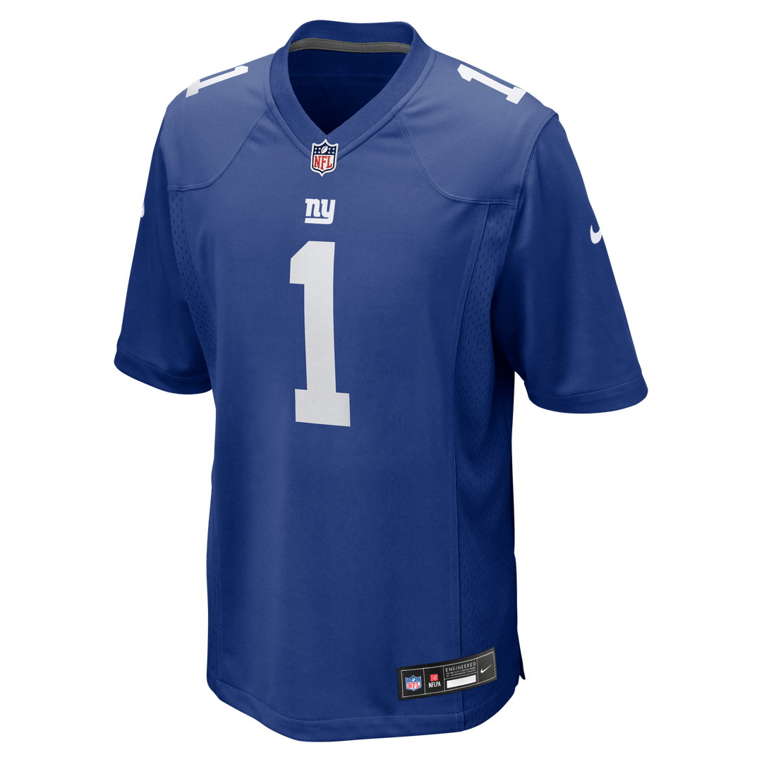 Men's New York Giants Malik Nabers Nike Century Red product image 28
