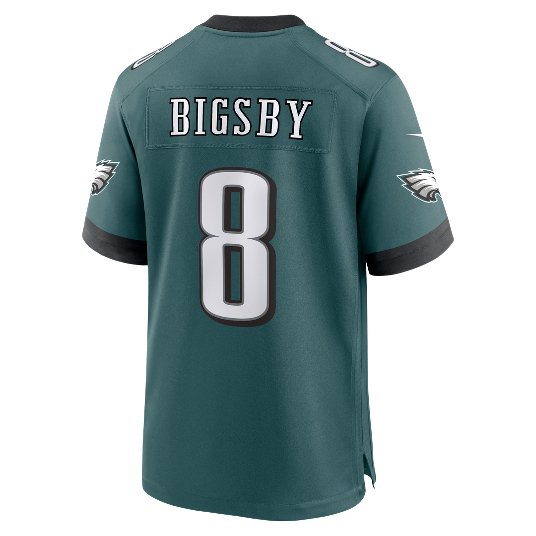 Men's Philadelphia Eagles Tank Bigsby Nike Midnight Green product image 3