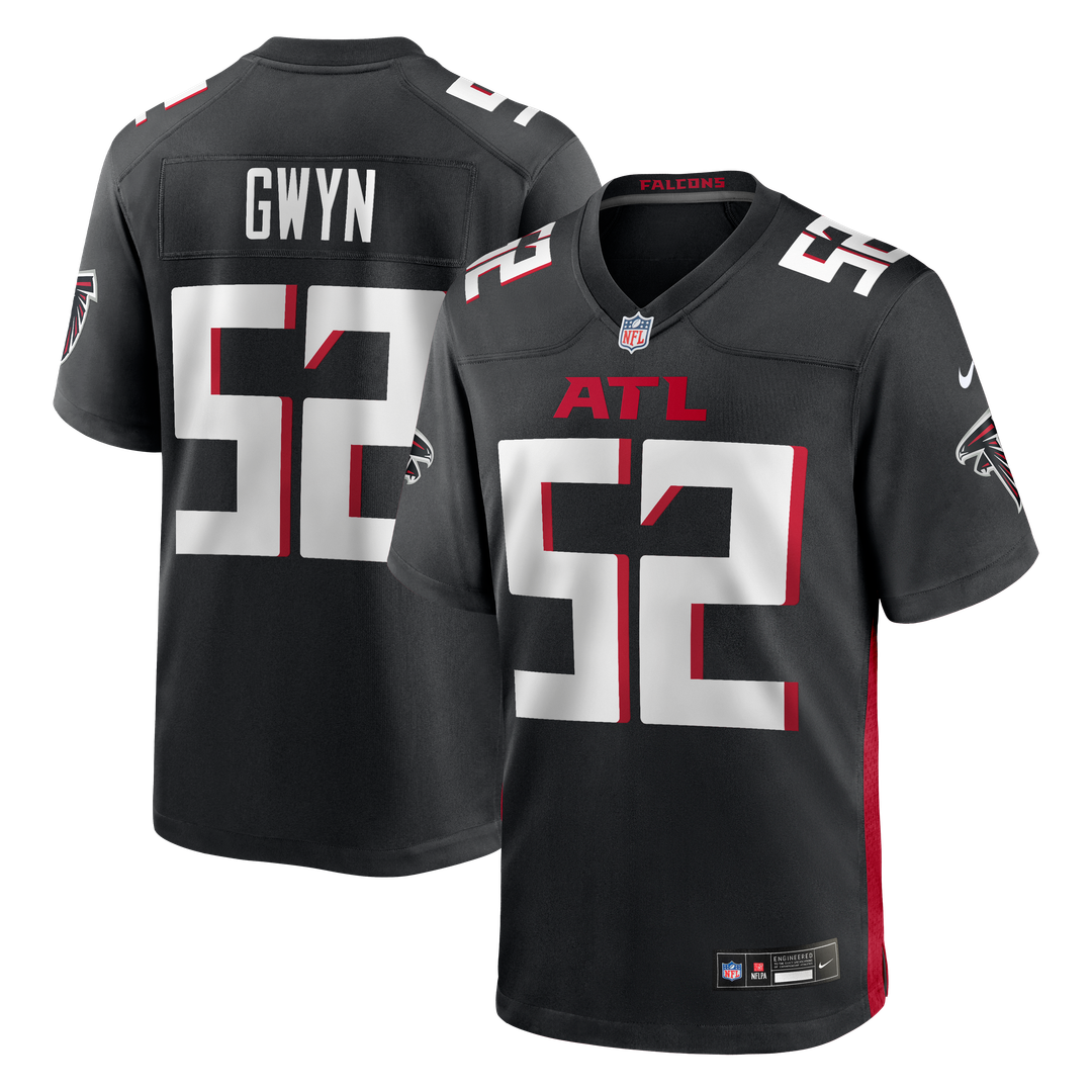 Men's Atlanta Falcons Jovaughn Gwyn Nike Black Team Game product image 1