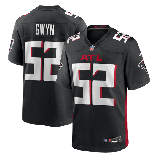 Men's Atlanta Falcons Jovaughn Gwyn Nike Black Team Game product image 1