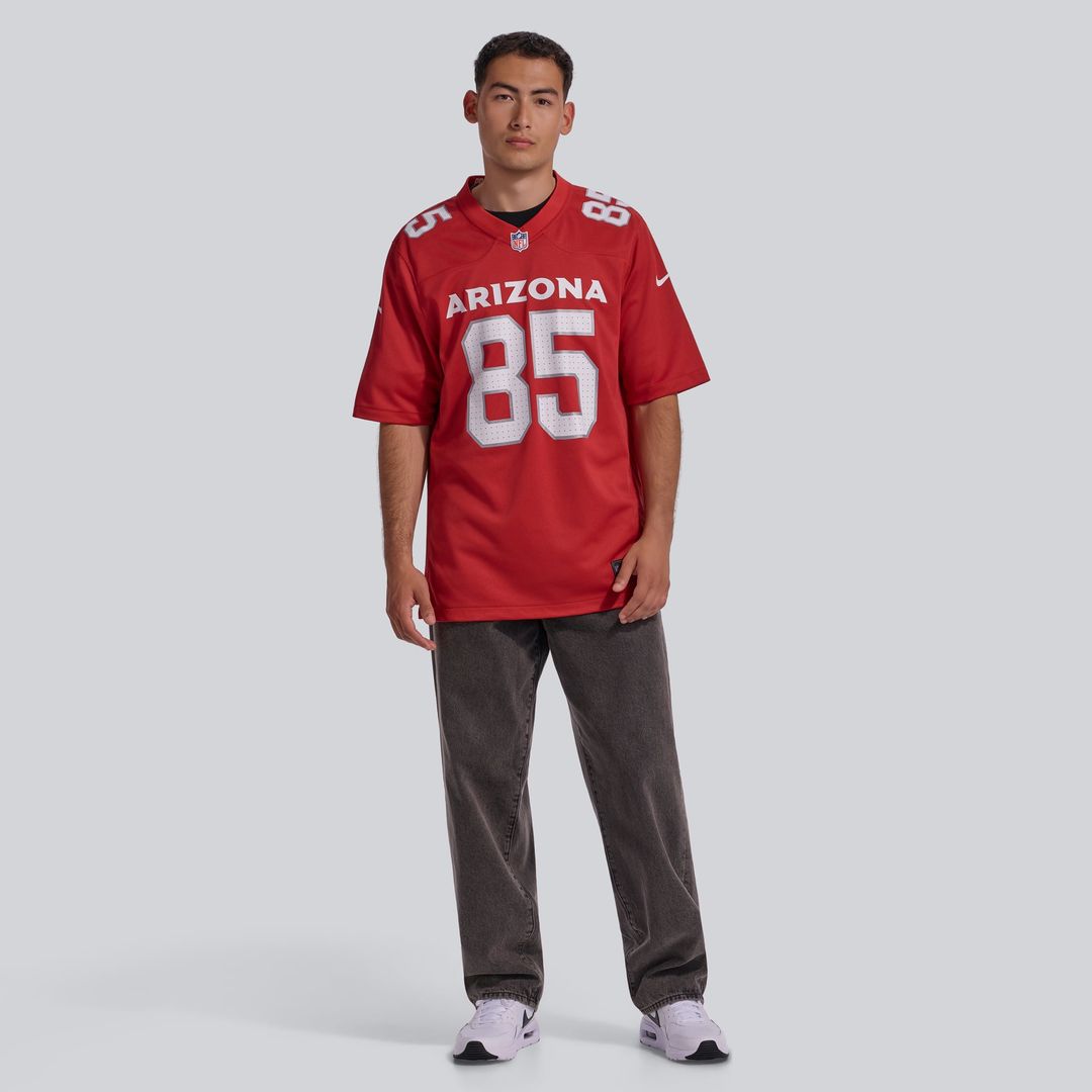 Men's Arizona Cardinals Trey McBride Nike Black Alternate product image 16