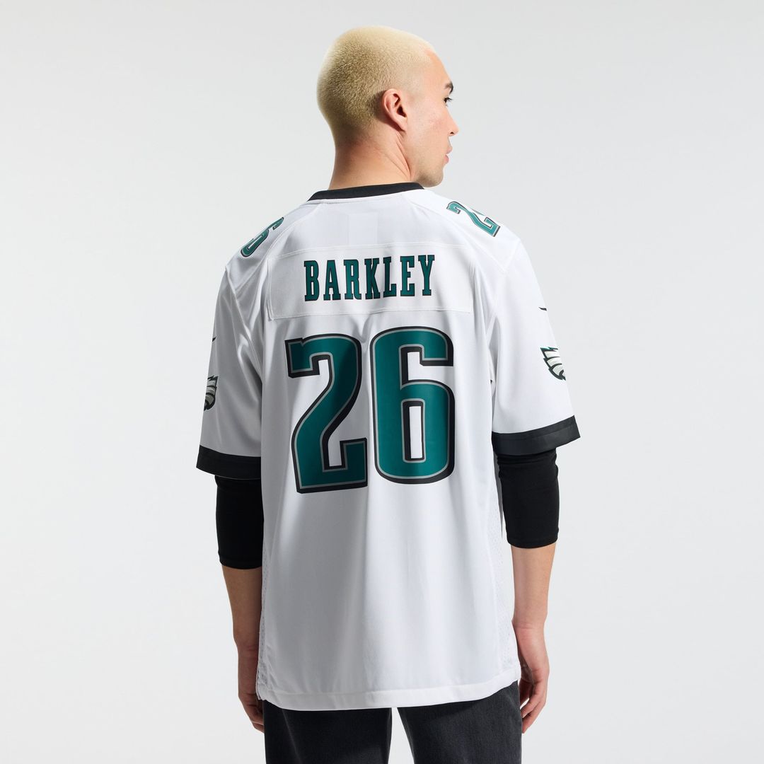 Men's Philadelphia Eagles Saquon Barkley Nike Midnight product image 34