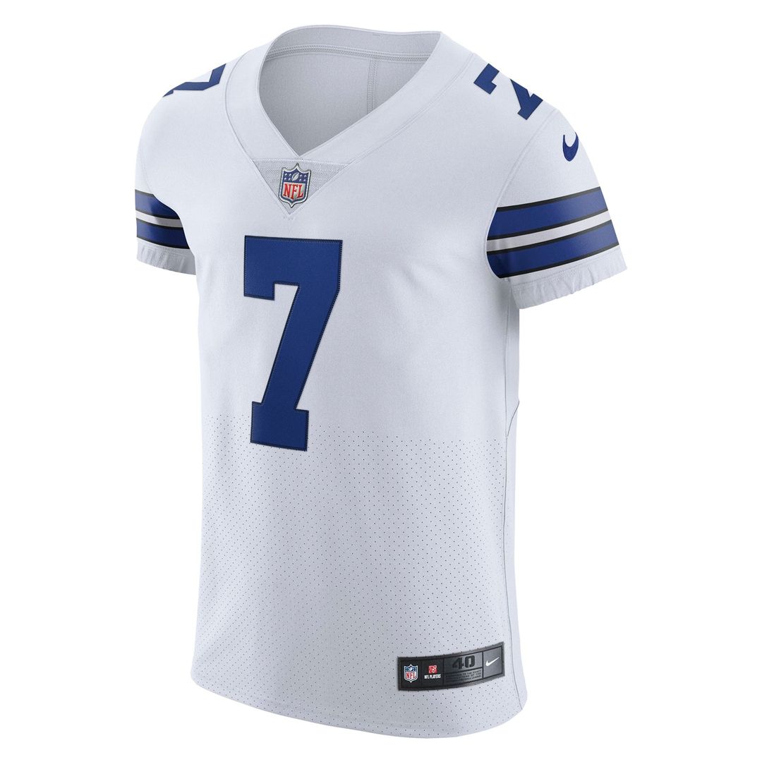Men's Dallas Cowboys Trevon Diggs Nike White Vapor Elite product image 2