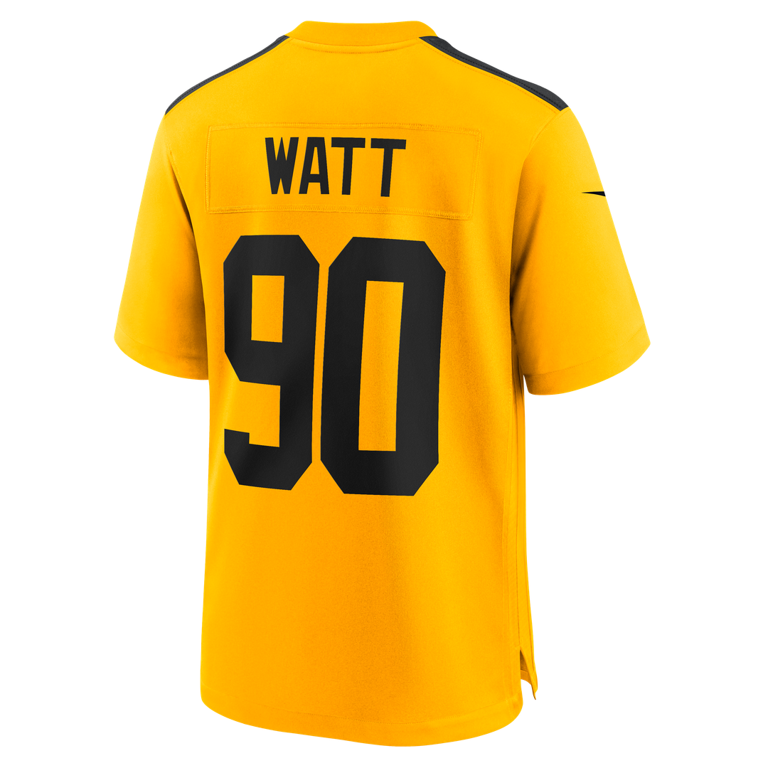 Men's Pittsburgh Steelers T.J. Watt Nike Black Game Jersey product image 23