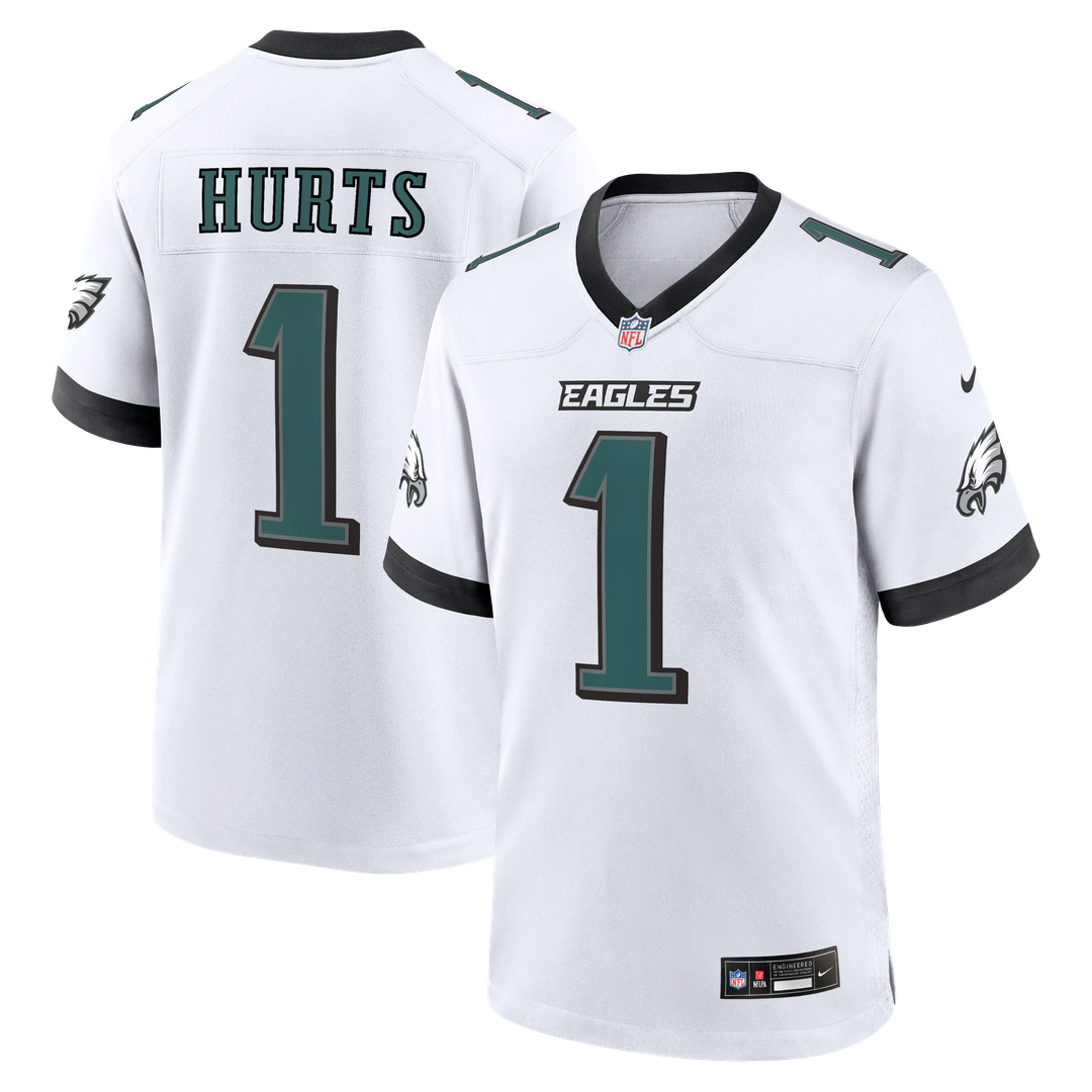 Men's Philadelphia Eagles Jalen Hurts Nike Black Alternate product image 27