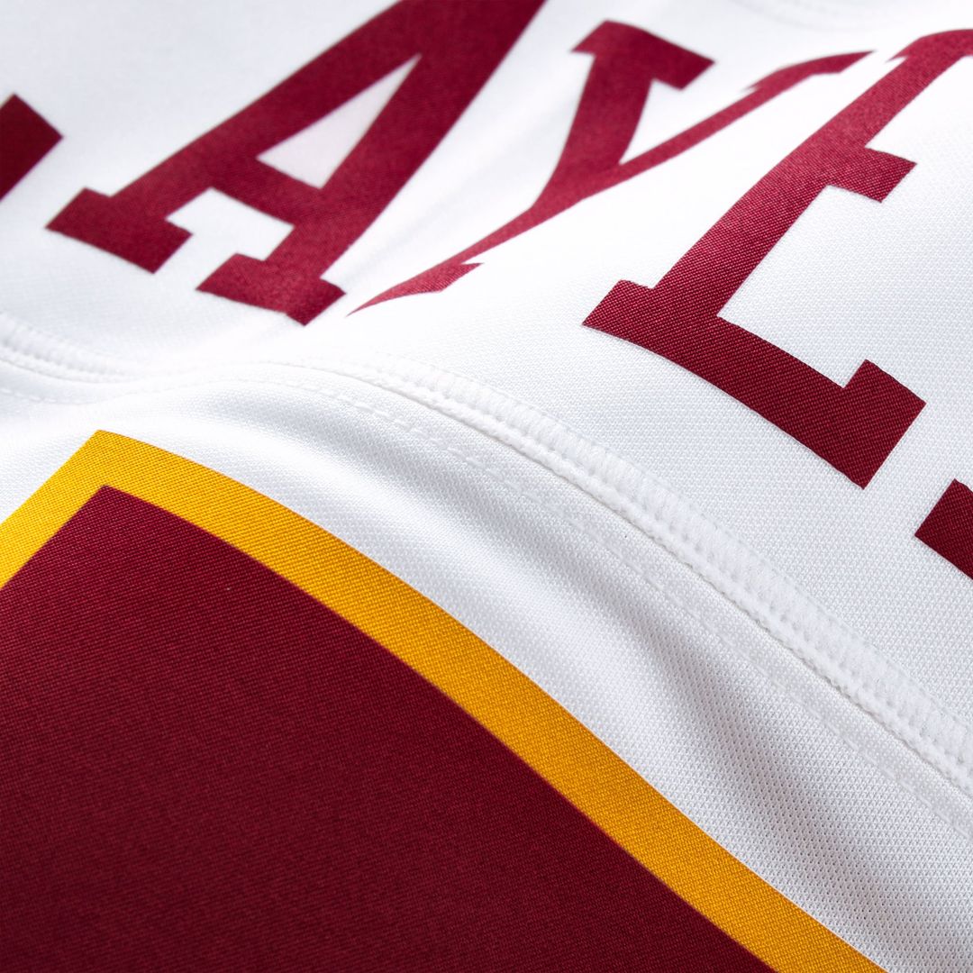 Men's Washington Commanders Jayden Daniels Nike White Vapor product image 7