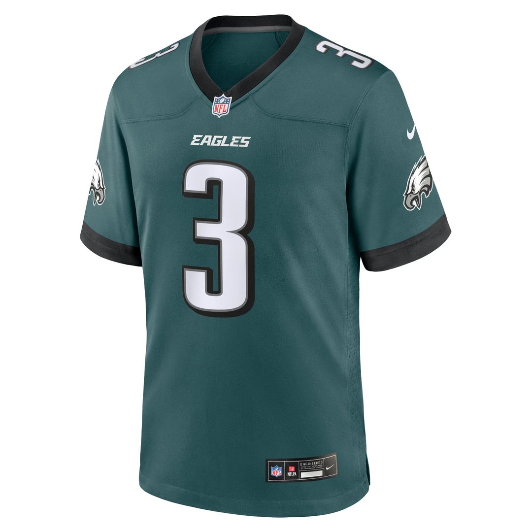 Men's Philadelphia Eagles Nolan Smith Nike Midnight Green product image 2