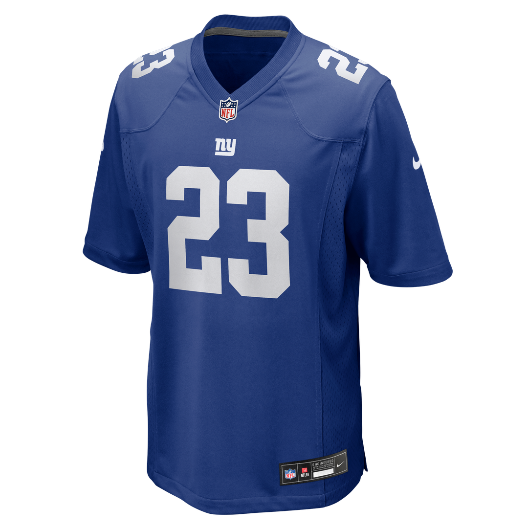 Men's New York Giants Najee Harris Nike Royal Team Game product image 4
