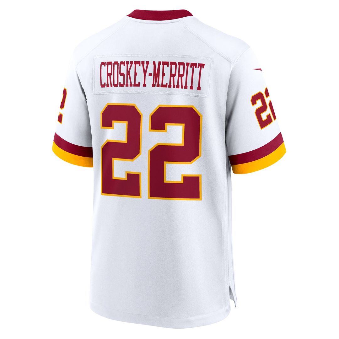 Men's Washington Commanders Jacory Croskey-Merritt Nike product image 17