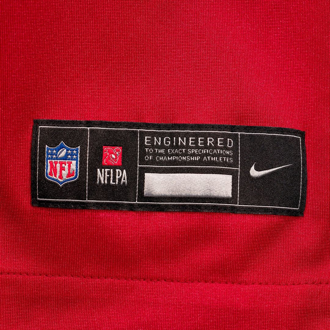 Men's Kansas City Chiefs Travis Kelce Nike White Player product image 12