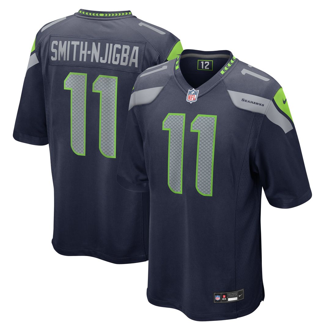 Men's Seattle Seahawks Jaxon Smith-Njigba Nike Royal product image 7