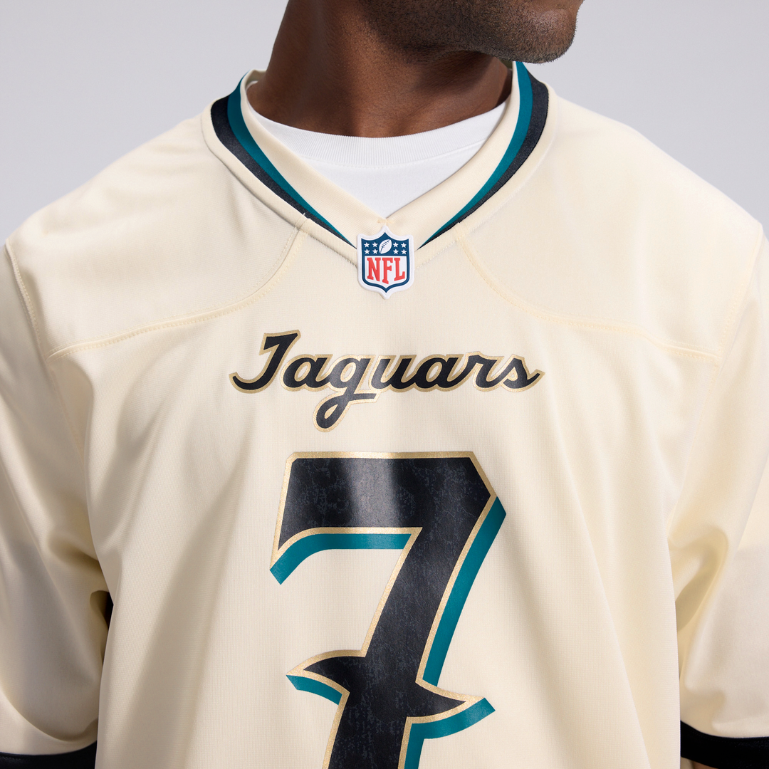 Men's Jacksonville Jaguars Brian Thomas Jr. Nike Natural product image 8