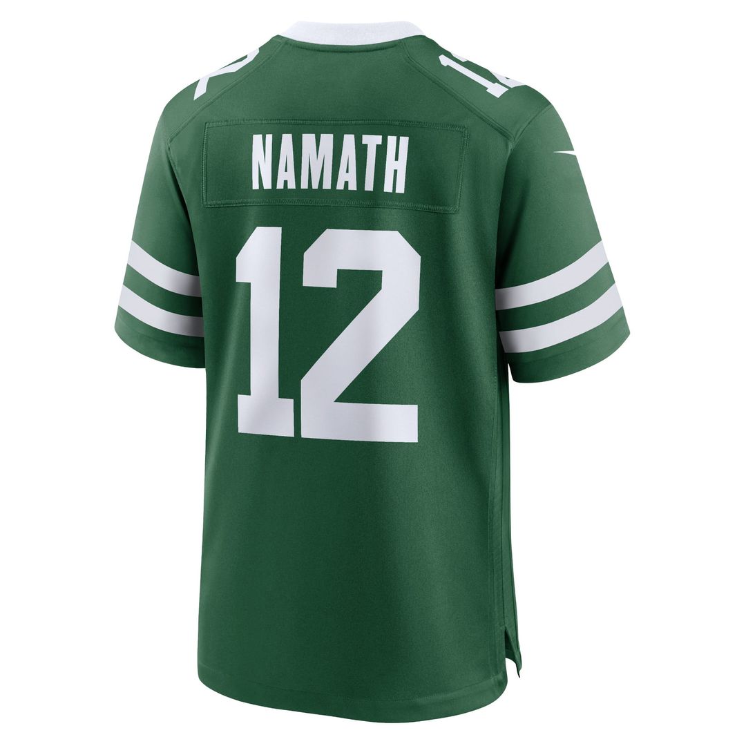 Men's New York Jets Joe Namath Nike Legacy Black Alternate product image 18