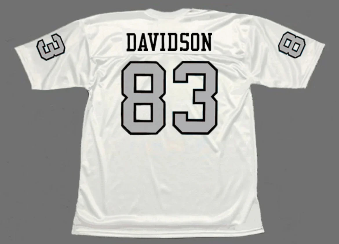 Ben Davidson 1970 Oakland Raiders Mitchell & Ness Jersey product image 1, provided for visual reference and product detail