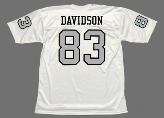 Ben Davidson 1970 Oakland Raiders Mitchell & Ness Jersey product image 1, provided for visual reference and product detail