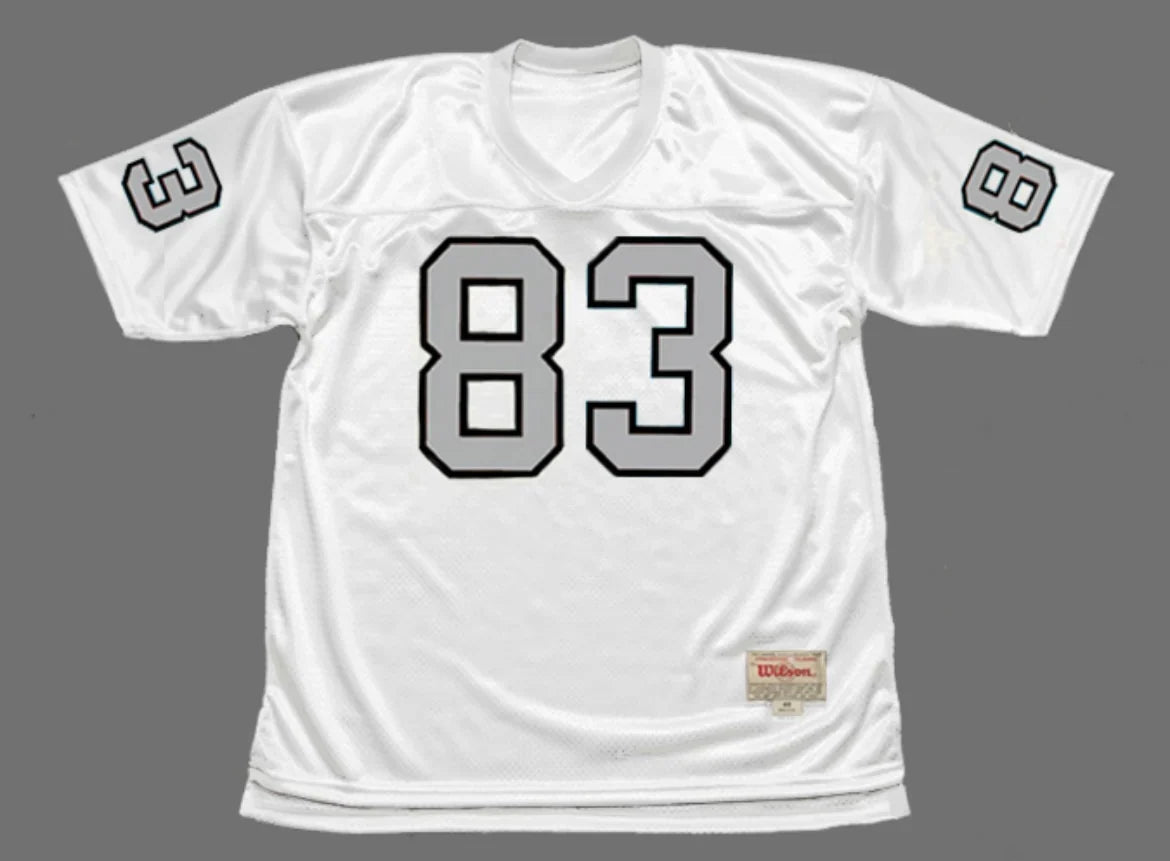Ben Davidson 1970 Oakland Raiders Mitchell & Ness Jersey product image 2, provided for visual reference and product detail