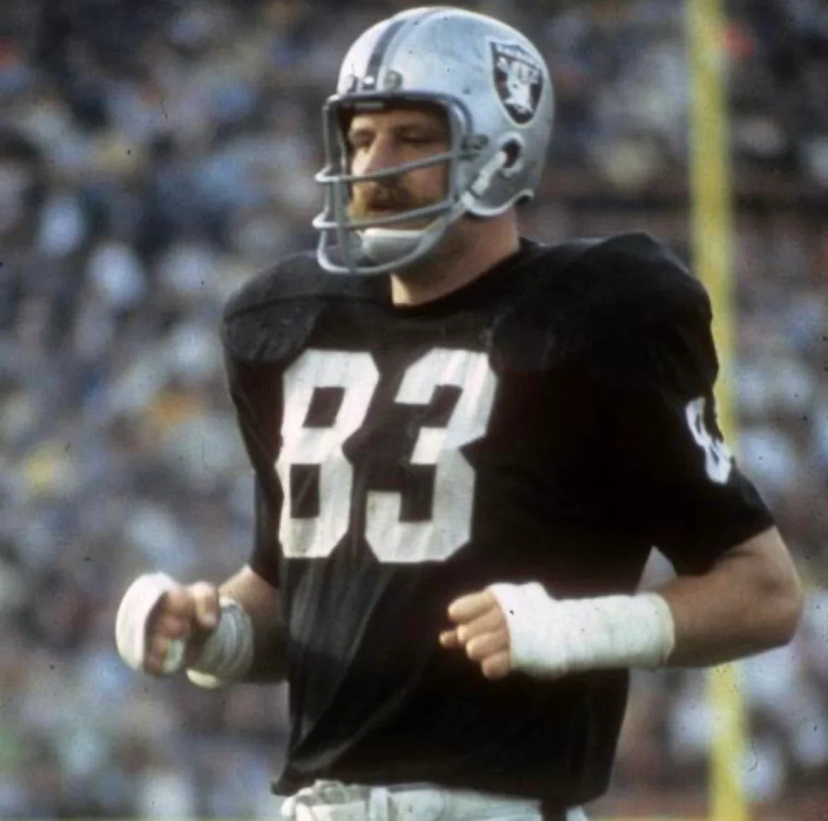 Ben Davidson Oakland Raiders Mitchell & Ness Jersey product image 3, provided for visual reference and product detail review