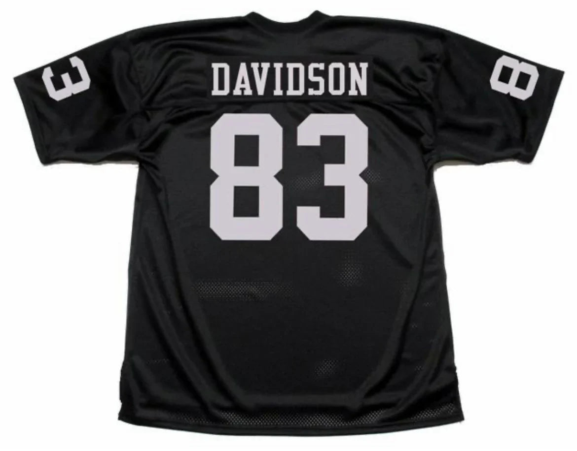 Ben Davidson Oakland Raiders Mitchell & Ness Jersey product image 1, provided for visual reference and product detail review