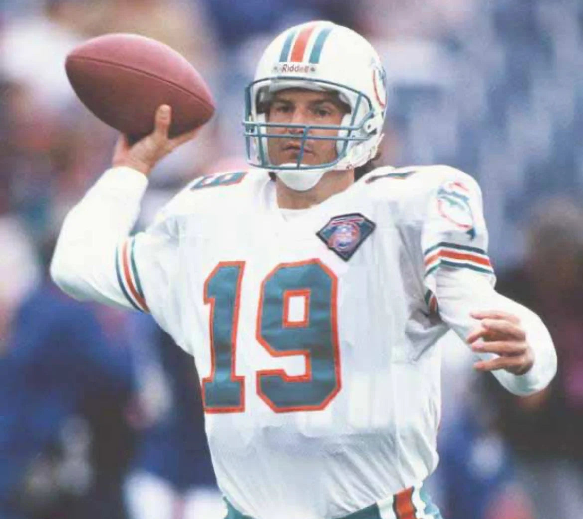 Bernie Kosar 1994 Miami Dolphins NFL Mitchell & Ness Jersey product image 4, provided for visual reference and product