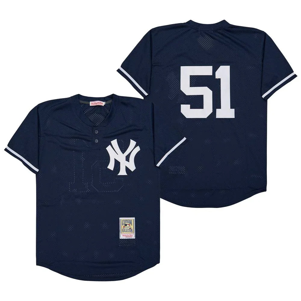 Bernie Williams New York Yankees Spring Training Jersey product image 1, provided for visual reference and product detail