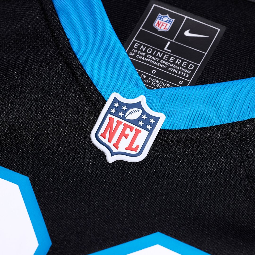 Men's Carolina Panthers Trevor Etienne Nike Black Team Game product image 4