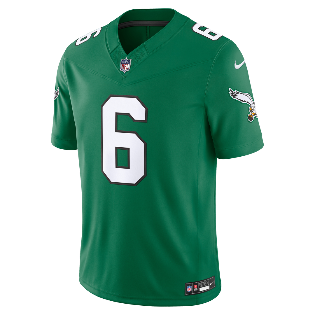 Men's Philadelphia Eagles DeVonta Smith Nike Kelly Green product image 5