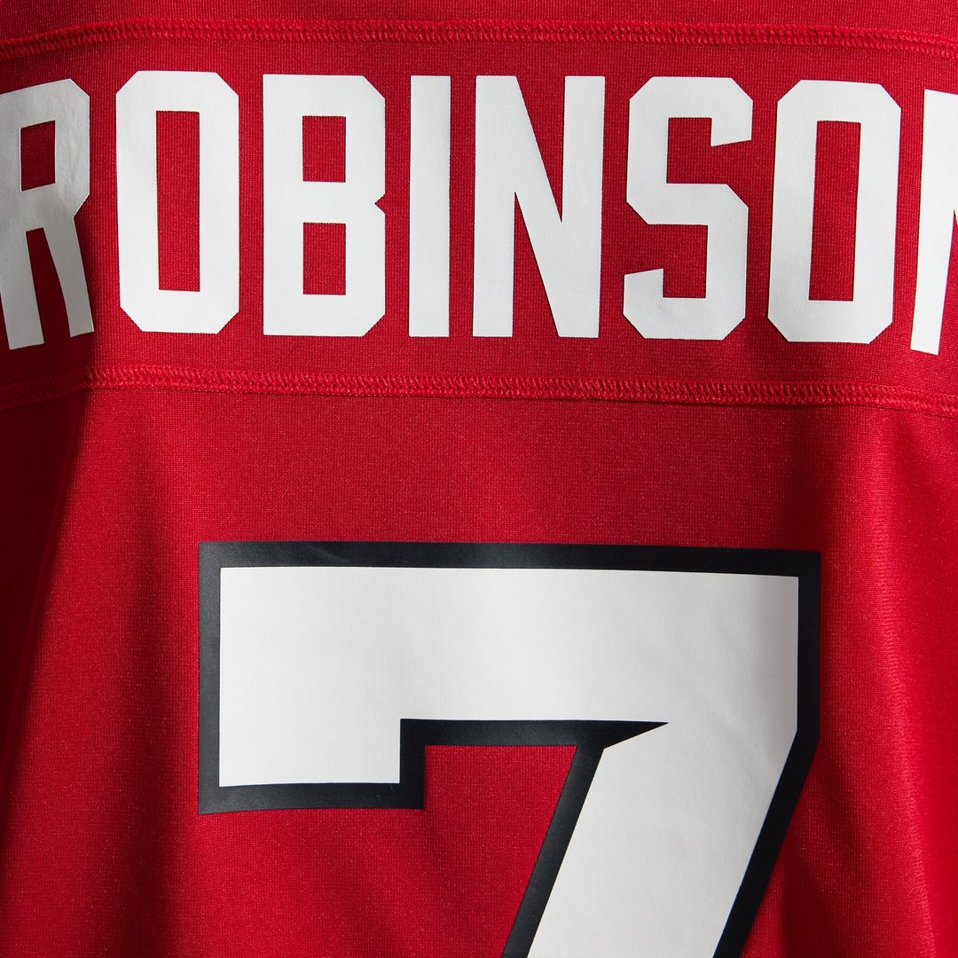 Men's Atlanta Falcons Bijan Robinson Nike Red Game Jersey product image 23