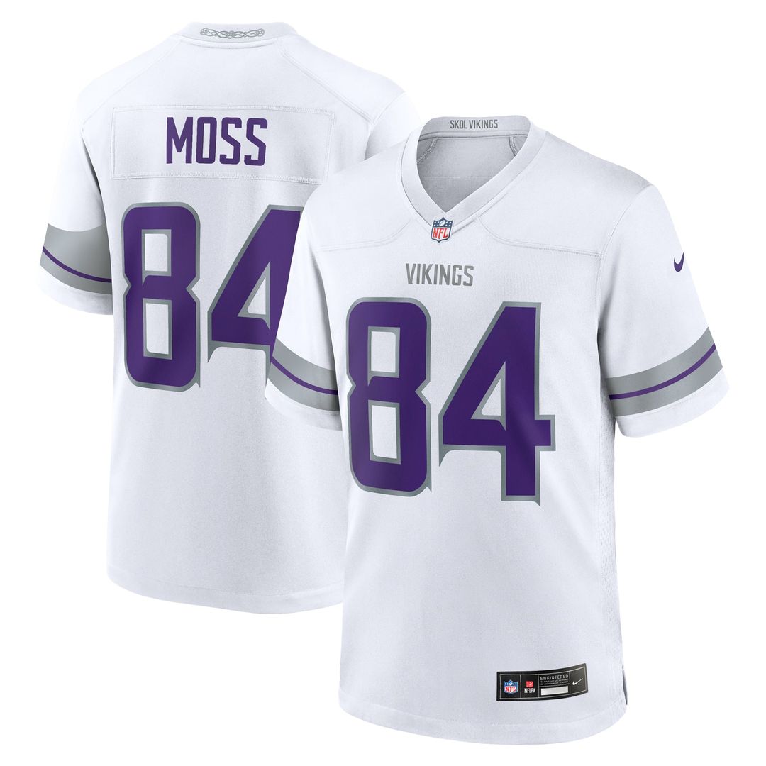 Men's Minnesota Vikings Randy Moss Nike Purple Classic product image 13