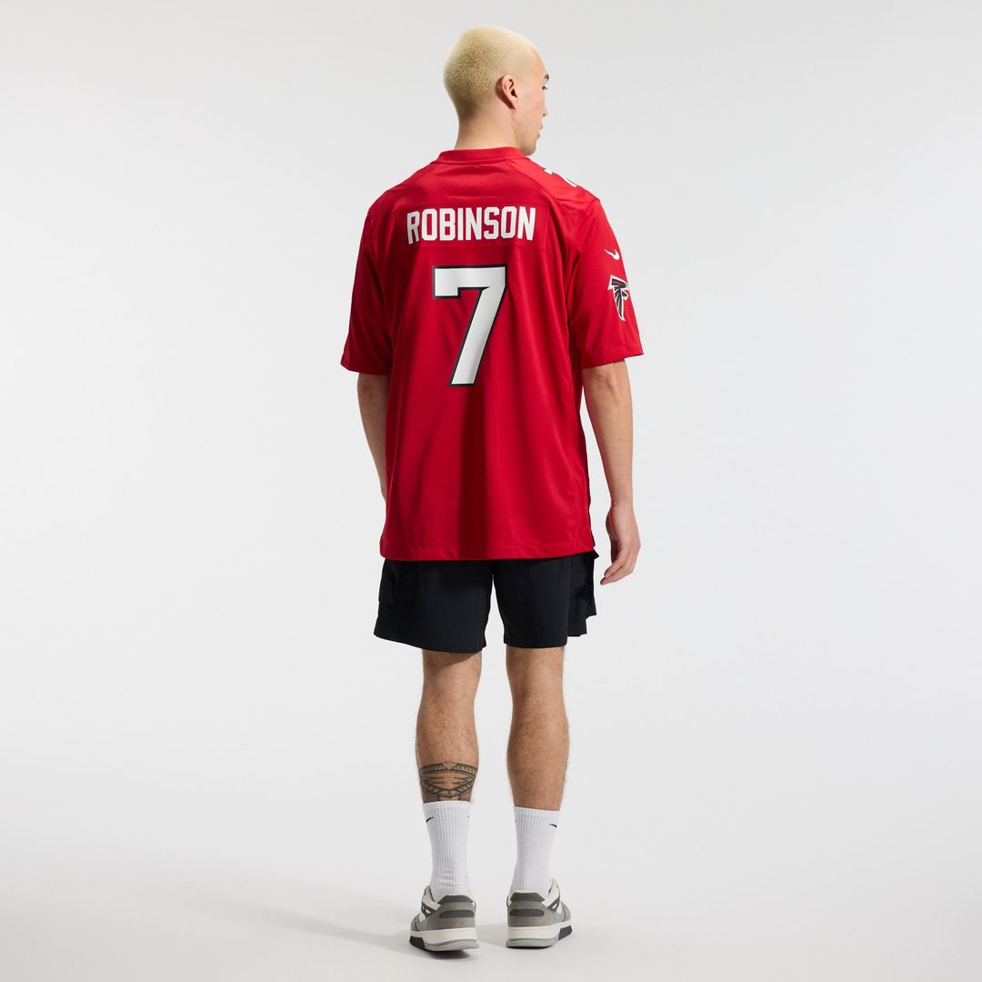Men's Atlanta Falcons Bijan Robinson Nike Red Game Jersey product image 17